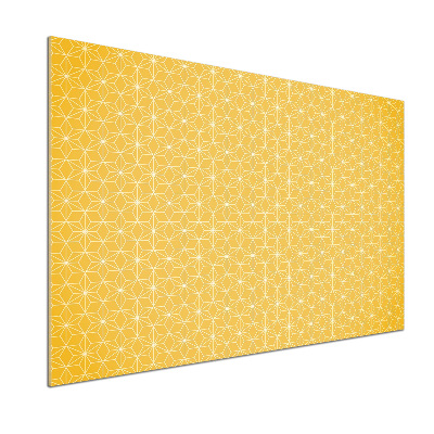 Sklenený panel do kuchynskej linky Hviezdy