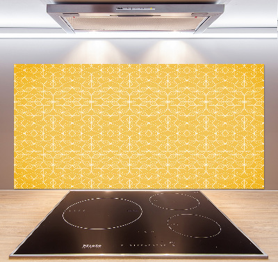 Sklenený panel do kuchynskej linky Hviezdy