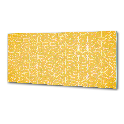 Sklenený panel do kuchynskej linky Hviezdy