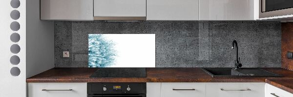 Dekoračný panel sklo Púpava