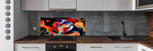 Dekoračný panel sklo Abstrakcie