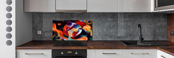 Dekoračný panel sklo Abstrakcie
