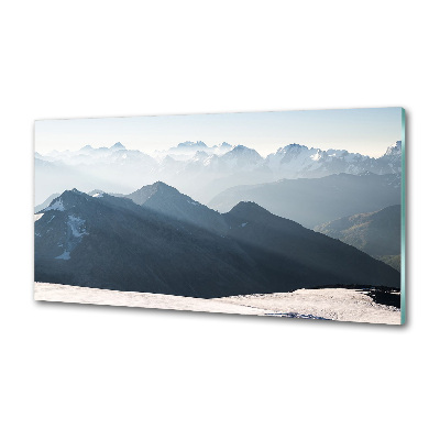 Panel do kuchyne Horské vrcholy