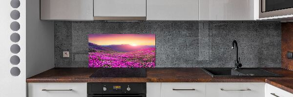 Panel do kuchyne Ružové kopca