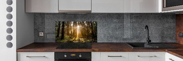Panel do kuchyne Slnečné svetlo