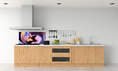 Dekoračný panel sklo Abstrakcie