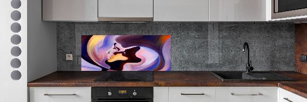 Dekoračný panel sklo Abstrakcie