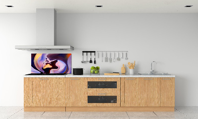 Dekoračný panel sklo Abstrakcie