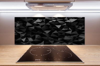 Panel do kuchyne Abstrakcie 3D