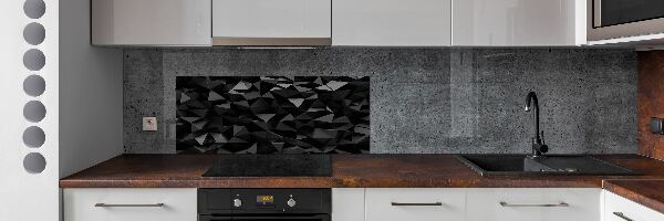 Panel do kuchyne Abstrakcie 3D
