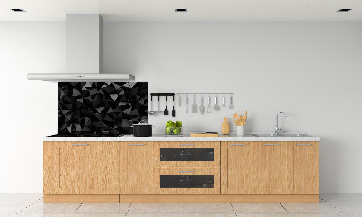 Panel do kuchyne Abstrakcie 3D