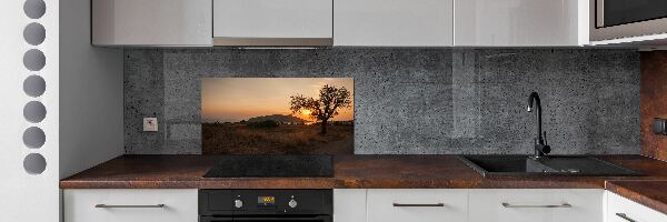 Panel do kuchyne Západ slnka