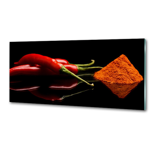 Panel do kuchyne Chilli a cayenne