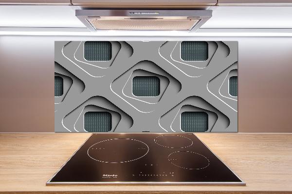 Panel do kuchyne Abstrakcie 3D
