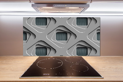 Panel do kuchyne Abstrakcie 3D