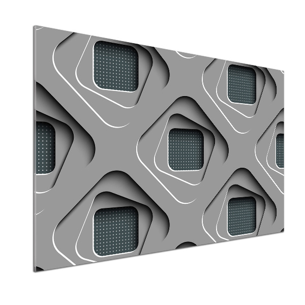 Panel do kuchyne Abstrakcie 3D