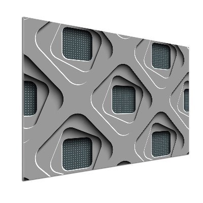 Panel do kuchyne Abstrakcie 3D