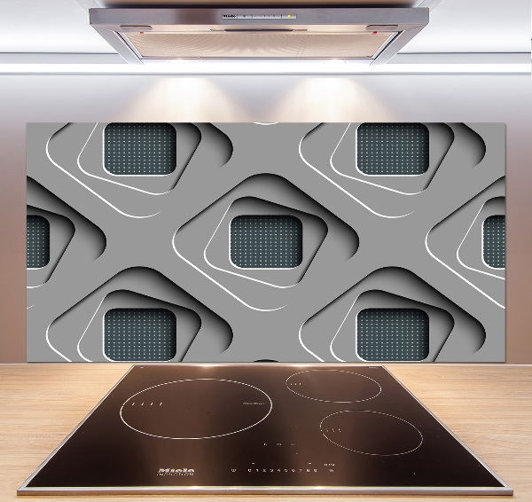 Panel do kuchyne Abstrakcie 3D