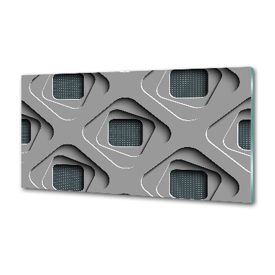 Panel do kuchyne Abstrakcie 3D