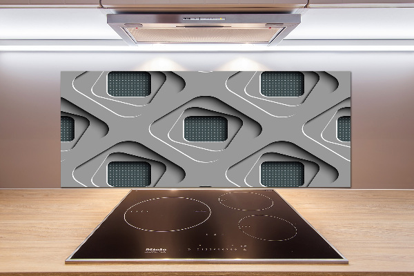 Panel do kuchyne Abstrakcie 3D