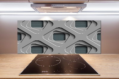 Panel do kuchyne Abstrakcie 3D