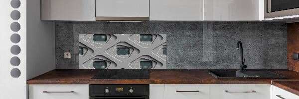 Panel do kuchyne Abstrakcie 3D