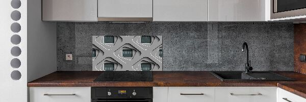 Panel do kuchyne Abstrakcie 3D