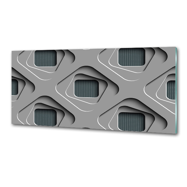 Panel do kuchyne Abstrakcie 3D