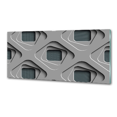 Panel do kuchyne Abstrakcie 3D
