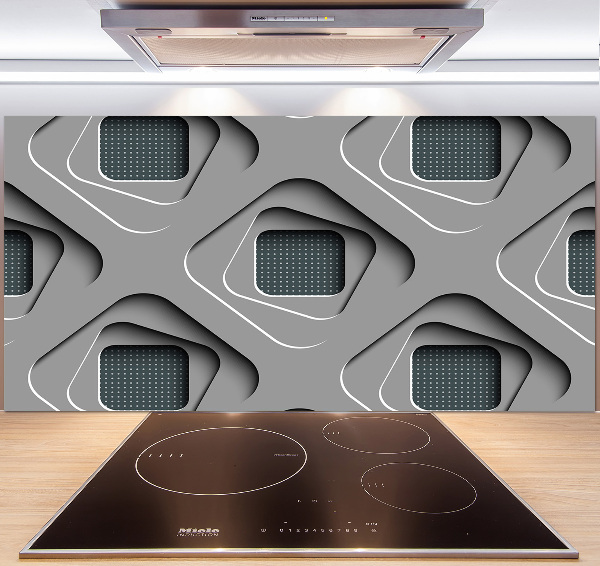 Panel do kuchyne Abstrakcie 3D