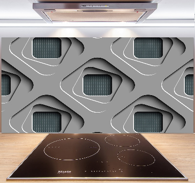 Panel do kuchyne Abstrakcie 3D