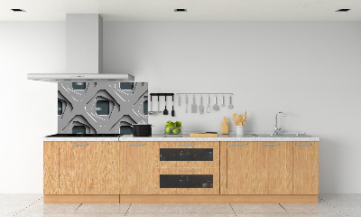 Panel do kuchyne Abstrakcie 3D
