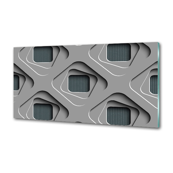 Panel do kuchyne Abstrakcie 3D