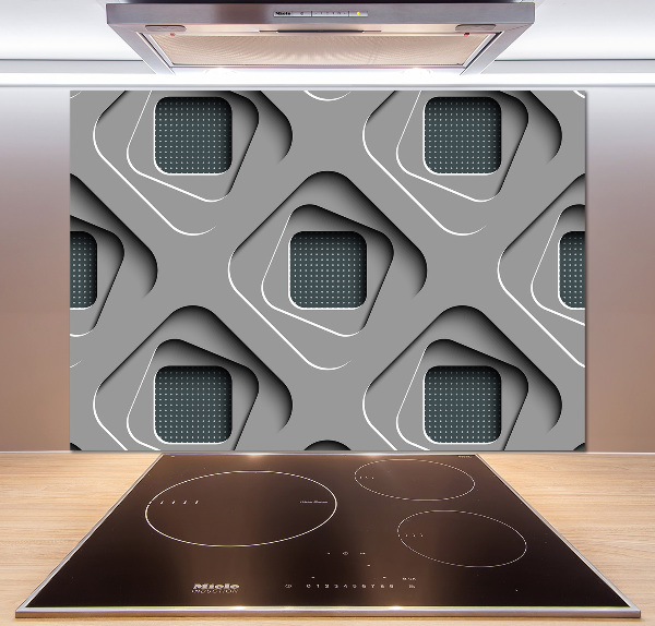 Panel do kuchyne Abstrakcie 3D