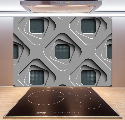 Panel do kuchyne Abstrakcie 3D