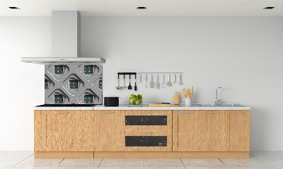 Panel do kuchyne Abstrakcie 3D