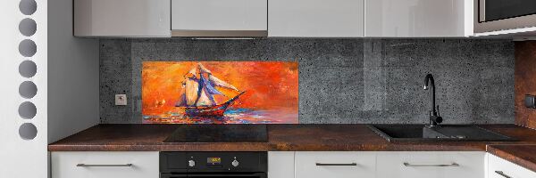 Panel do kuchyne Vesmírna loď