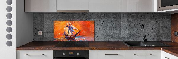 Panel do kuchyne Vesmírna loď