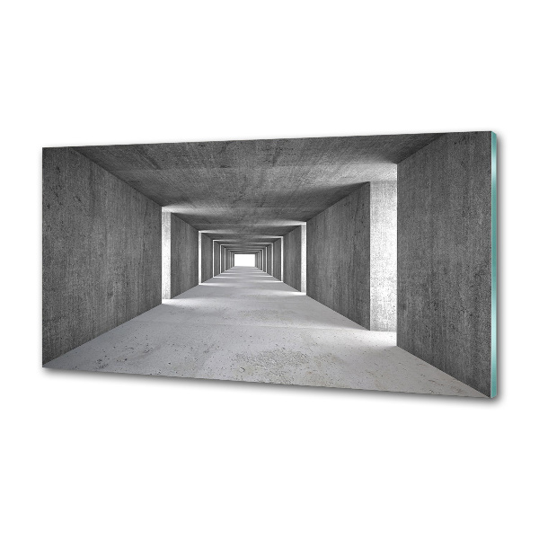 Panel do kuchyne Betónový tunel