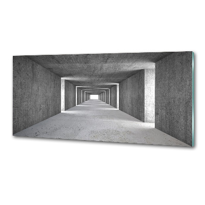 Panel do kuchyne Betónový tunel
