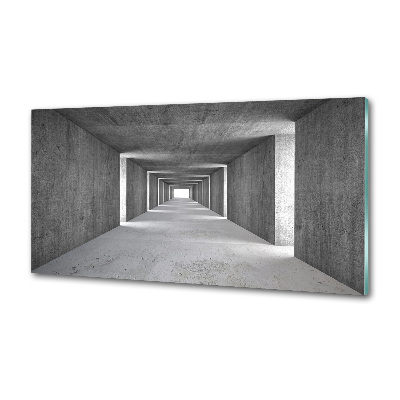 Panel do kuchyne Betónový tunel