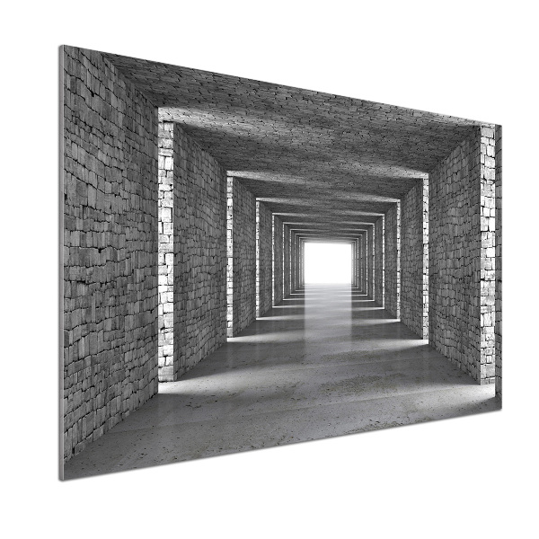 Panel do kuchyne Tunel z tehál