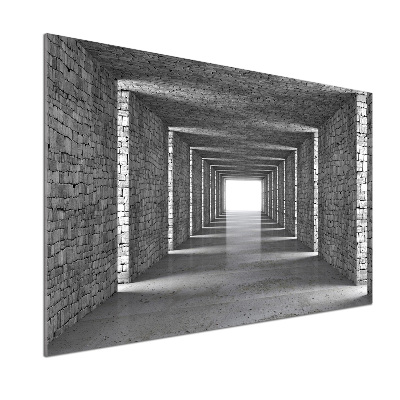 Panel do kuchyne Tunel z tehál