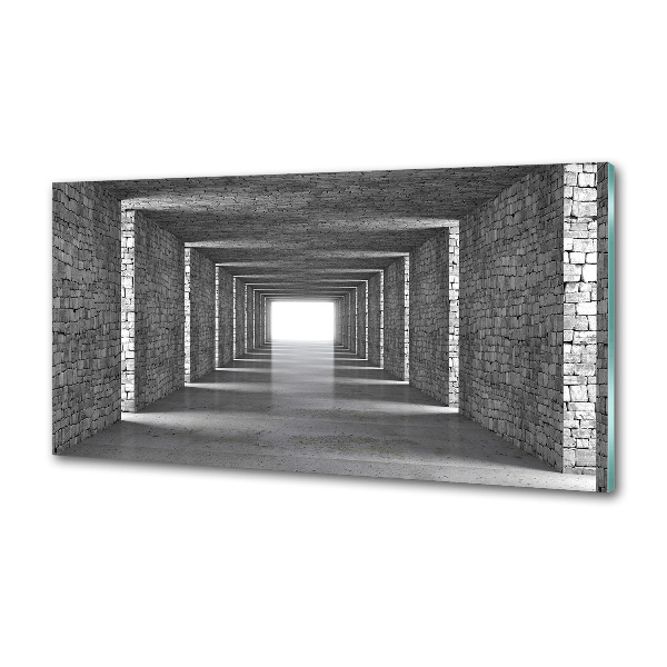 Panel do kuchyne Tunel z tehál