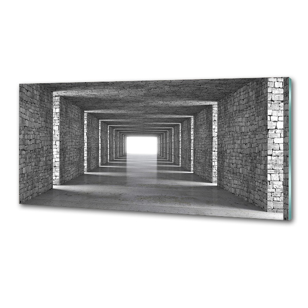 Panel do kuchyne Tunel z tehál
