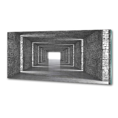 Panel do kuchyne Tunel z tehál