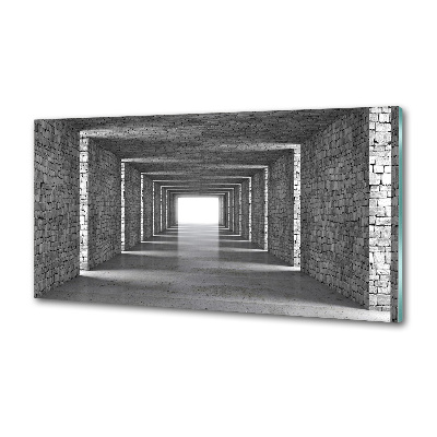 Panel do kuchyne Tunel z tehál