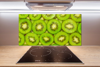 Sklenený panel do kuchyne Kiwi