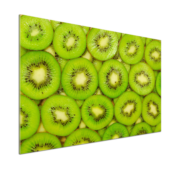Sklenený panel do kuchyne Kiwi