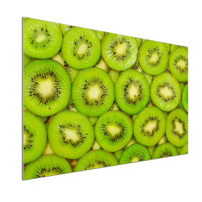 Sklenený panel do kuchyne Kiwi